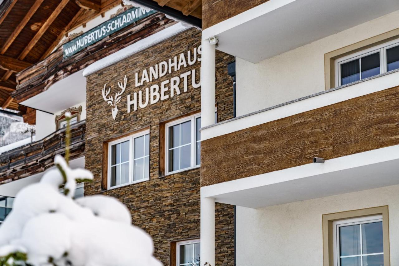 Aparthotel Landhaus Hubertus Schladming Exterior foto